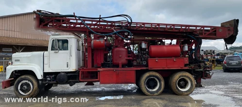 1977 Built Schramm T64HB Drilling Rig for Sale